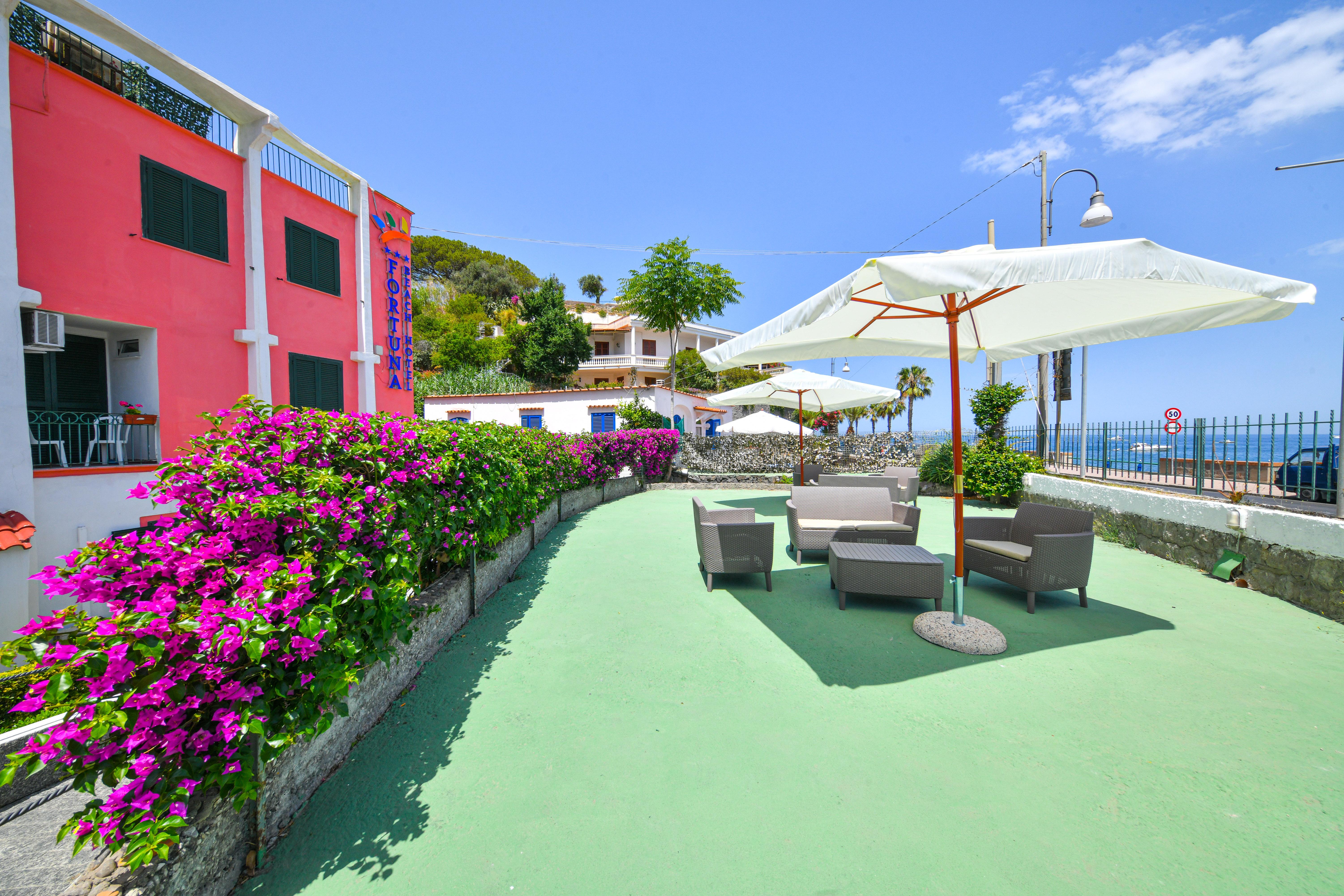 安塔列斯海滩酒店 拉科阿梅诺 外观 照片